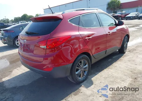 2015 Hyundai Tucson Se из США, поврежденный, VIN KM8JU3AG9FU106997